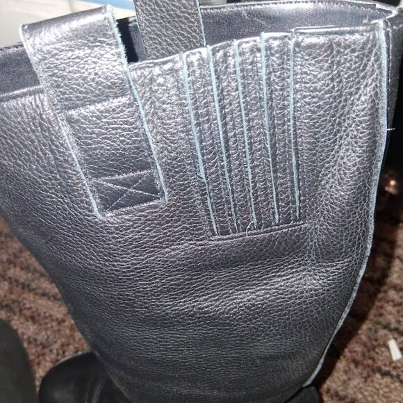 Matisse Colt Black Leather Pull On Boots NIB Sz 8M - Picture 7 of 11